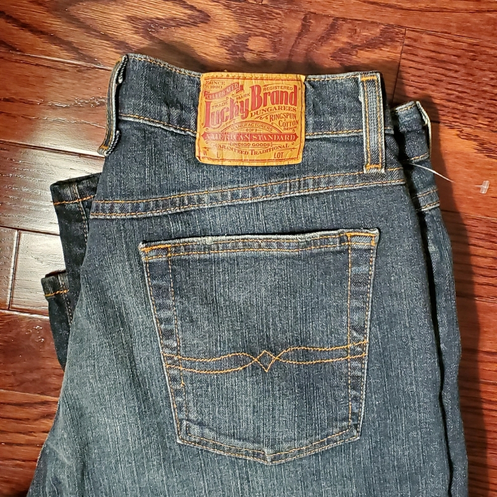 LuckyBrand Dungarees new never worn